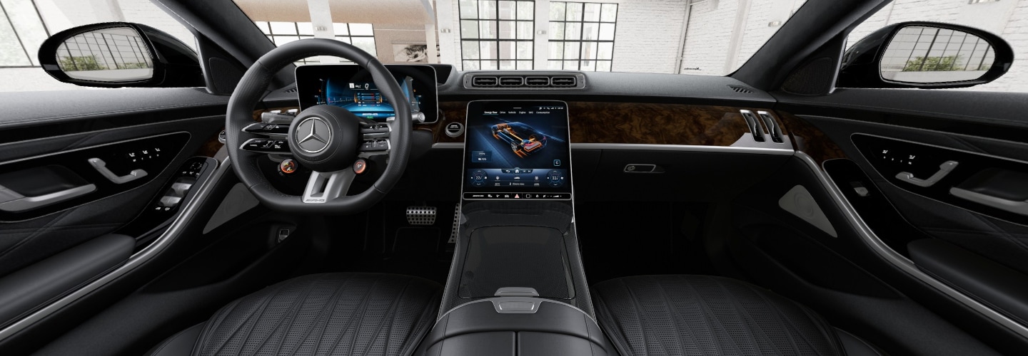 The Mercedes-AMG S 63