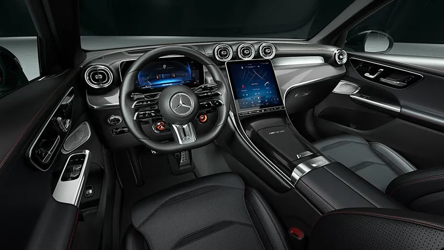 AMG GLC 43 Interior