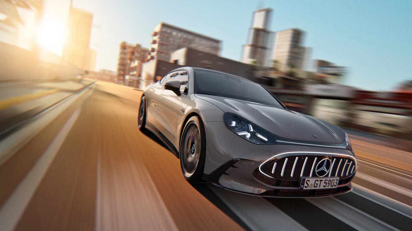 AMG Luxury and Performance Features