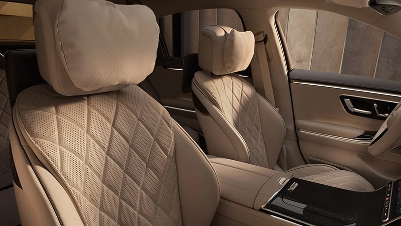 S-Class interior options Executive rear seating package