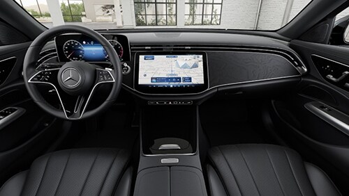Mercedes E Class Interior