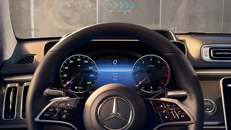 Mercedes-Benz S-Class safety technology Adaptive cruise control