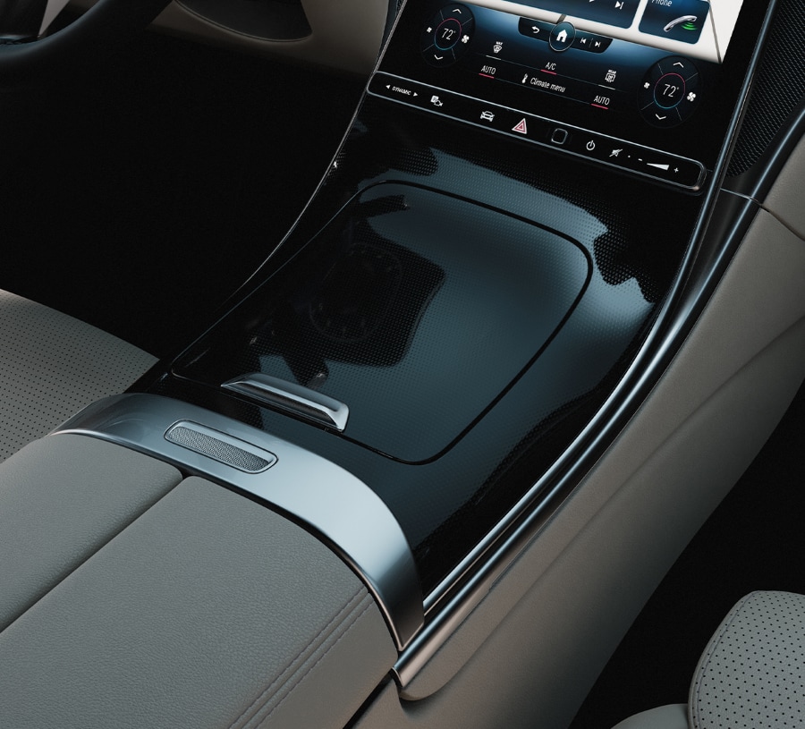 Mercedes C-Class Interior Luxury Features