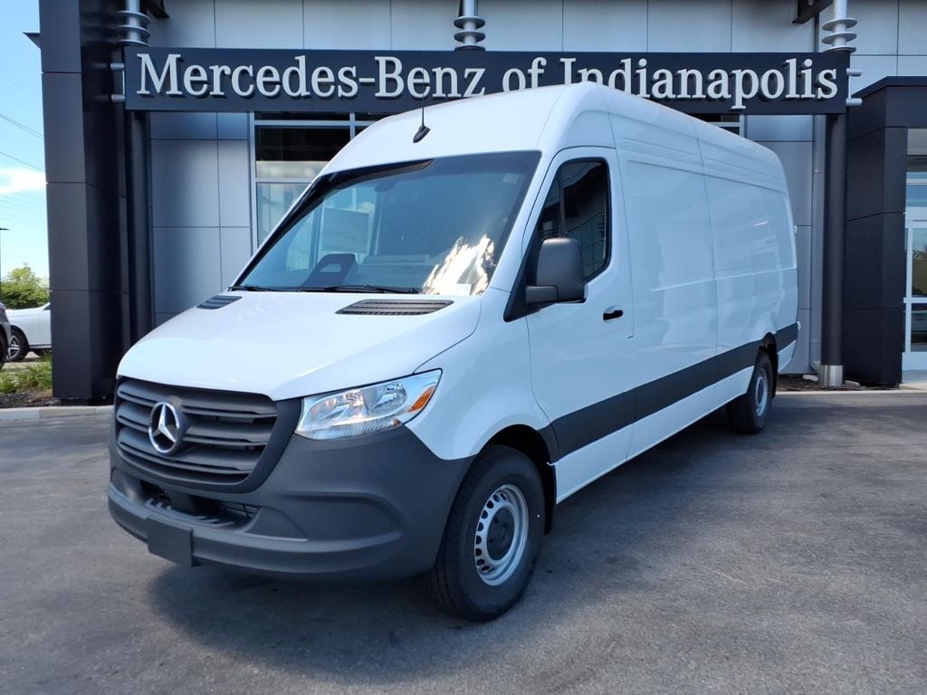 New 2026 Mercedes-Benz Sprinter 2500 High Roof 4-Cyl Diesel HO Van Cargo Van