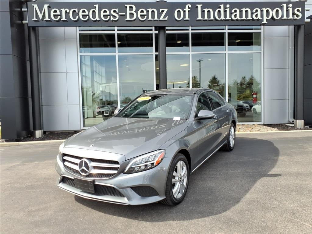 2019 Mercedes-Benz C-Class Sedan