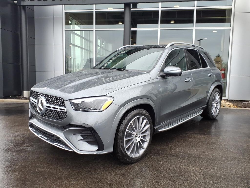 New 2026 Mercedes-Benz GLE 350 4MATIC SUV