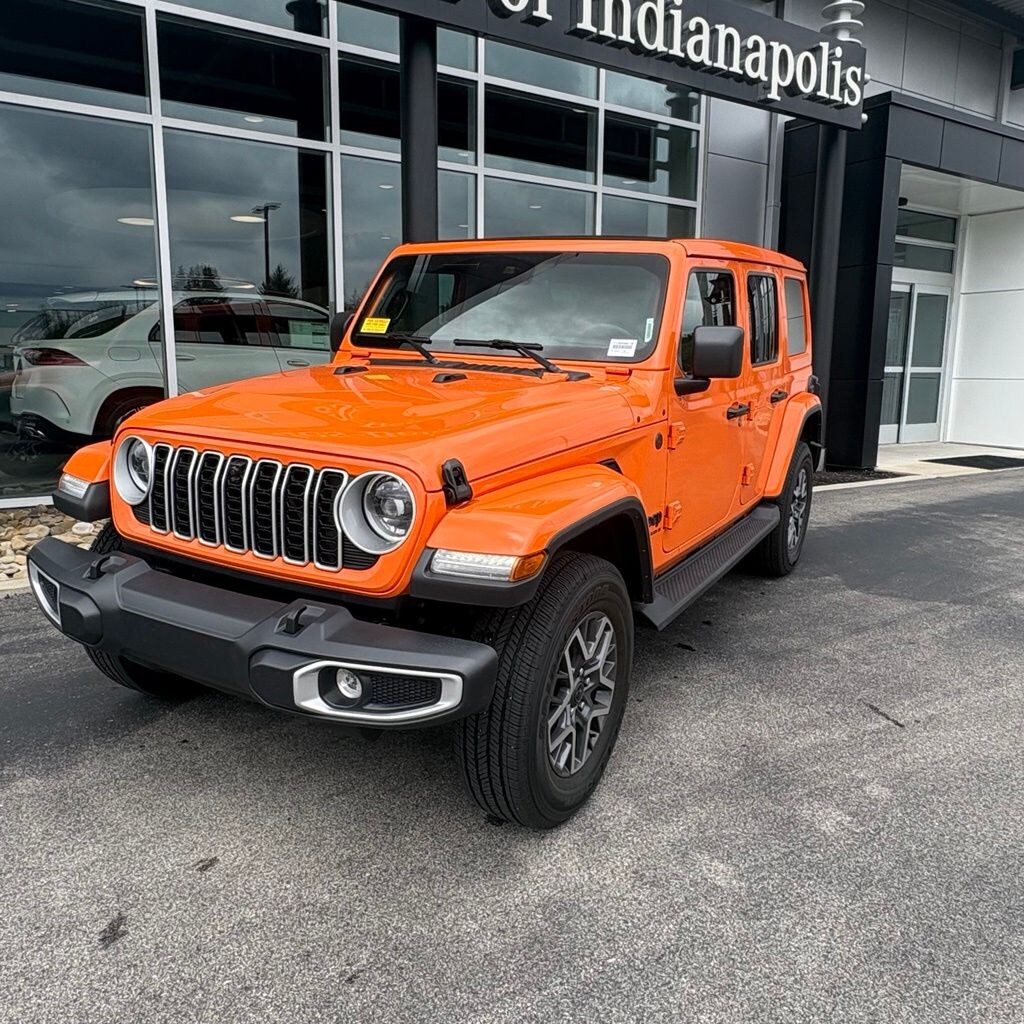 Used 2025 Jeep Wrangler Sahara SUV