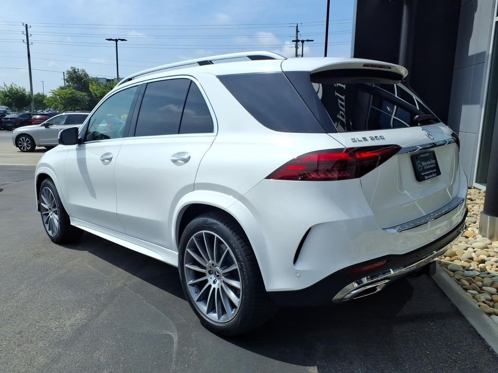 New 2026 Mercedes-Benz GLE 350 4MATIC SUV