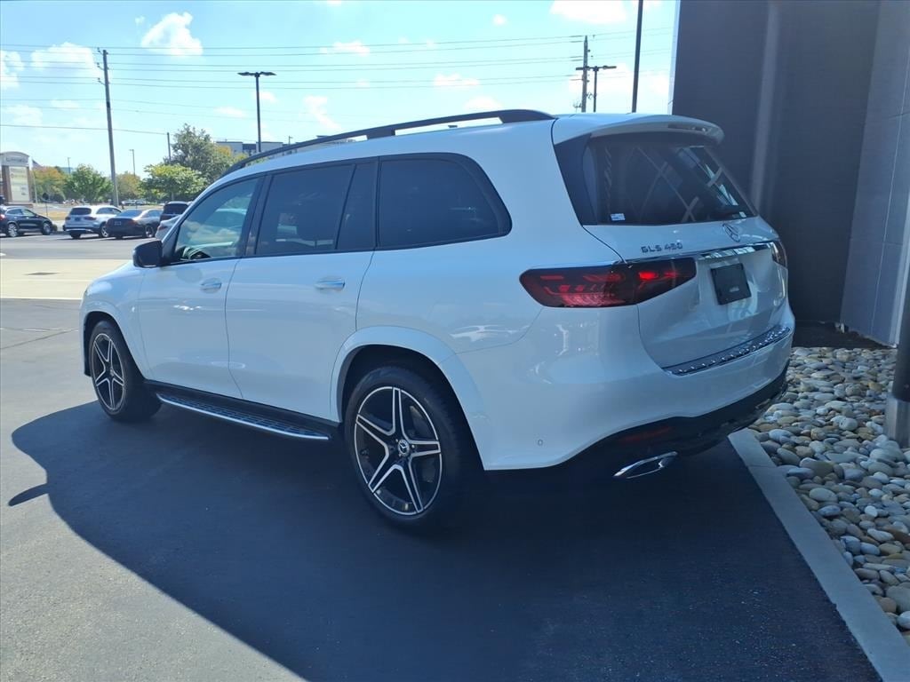 New 2026 Mercedes-Benz GLS 450 4MATIC SUV