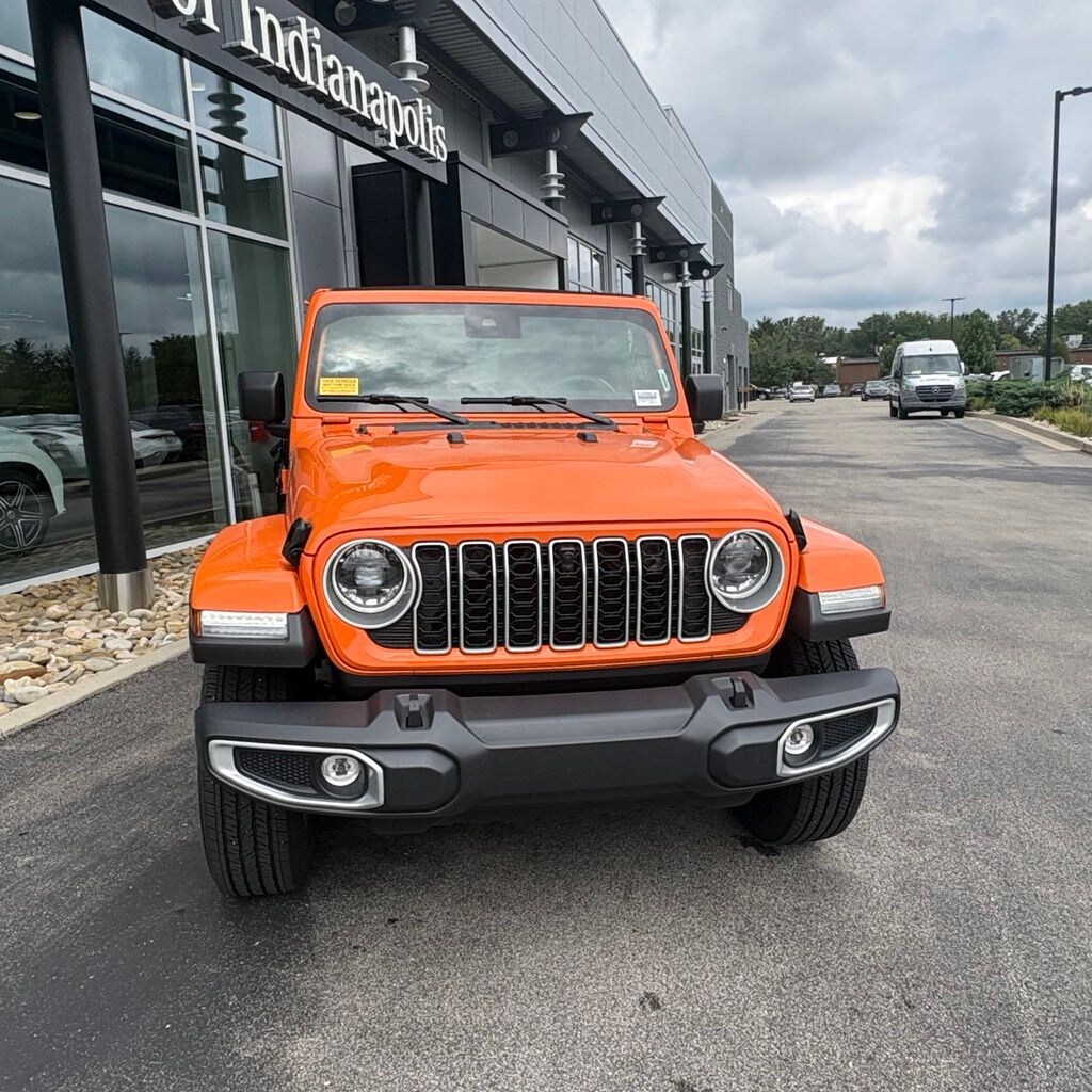 Used 2025 Jeep Wrangler Sahara SUV