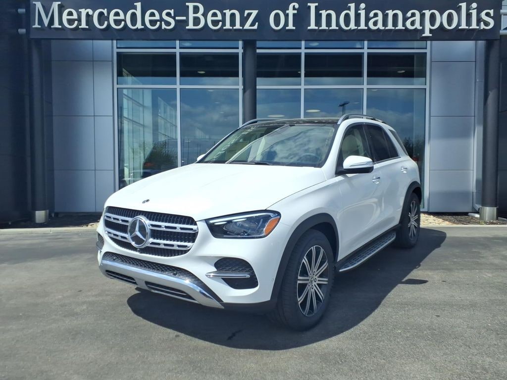 New 2026 Mercedes-Benz GLE 350 4MATIC SUV