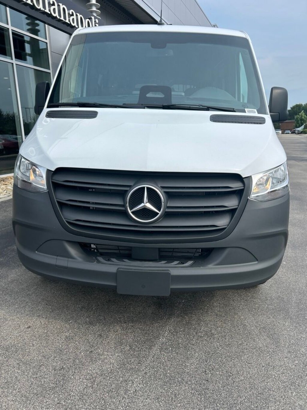New 2026 Mercedes-Benz Sprinter 2500 Standard Roof 4-Cyl Diesel Van Crew Van