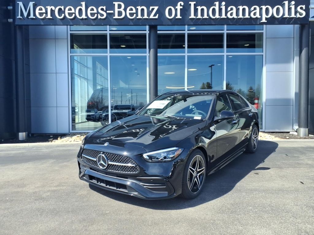 2026 Mercedes-Benz C-Class Sedan 