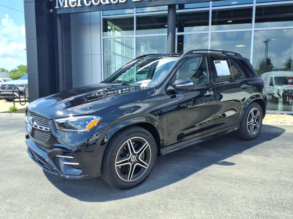 Certified 2026 Mercedes-Benz GLE 350 4MATIC SUV