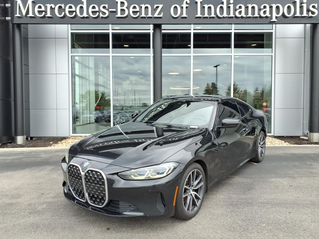 2021 BMW 4 Series 430i Coupe's photo