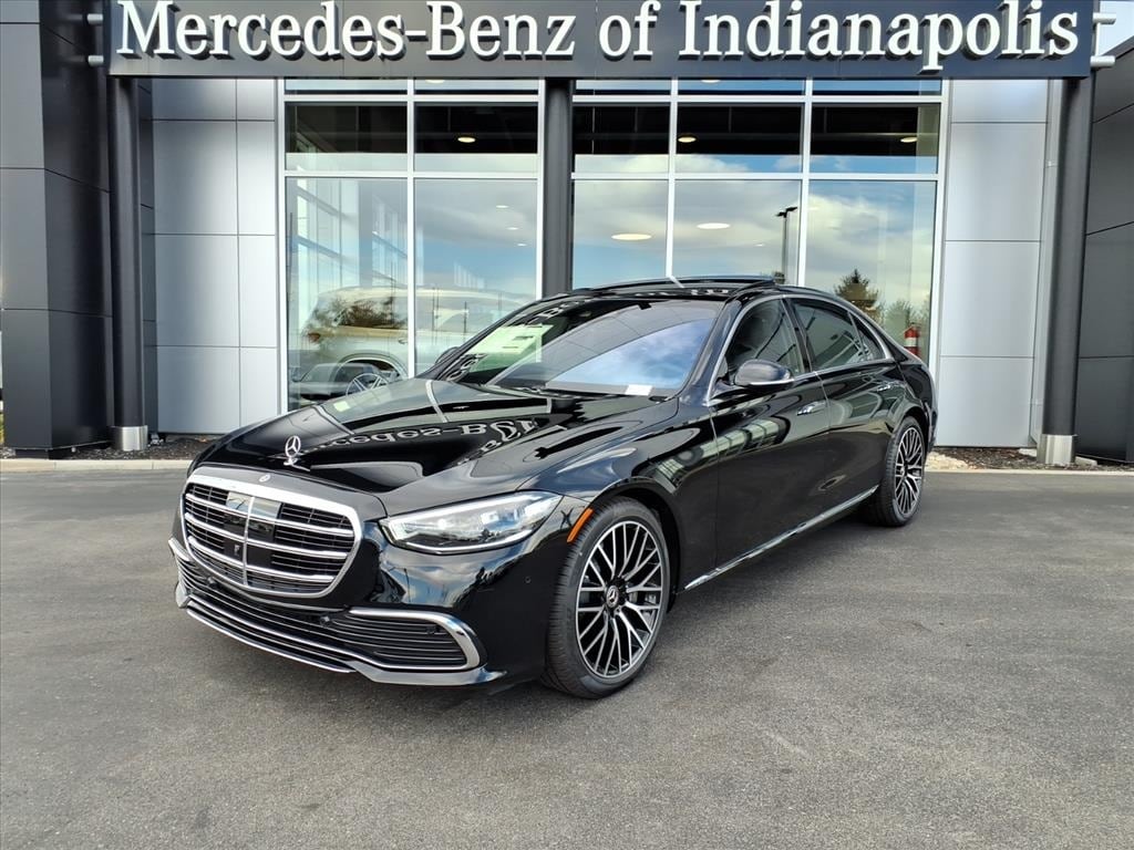 2025 Mercedes-Benz S-Class Sedan 