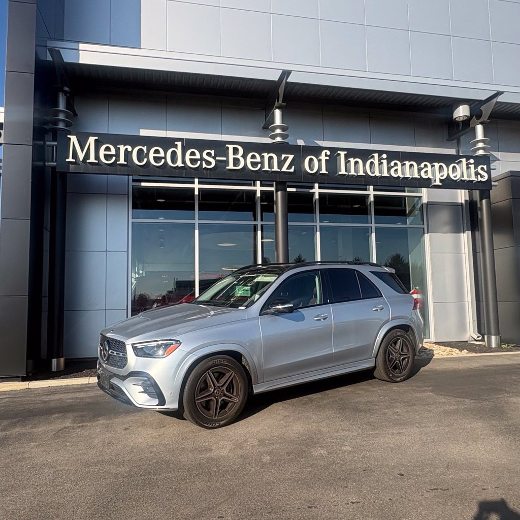 Certified 2025 Mercedes-Benz GLE 350 SUV