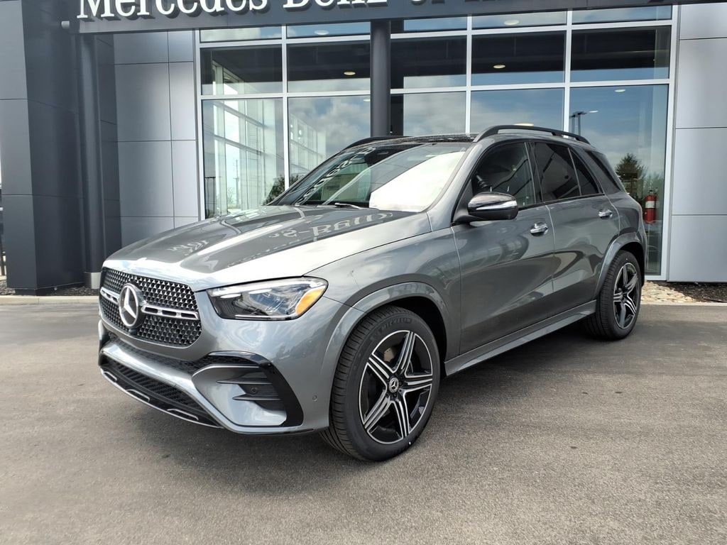 New 2026 Mercedes-Benz GLE 350 4MATIC SUV