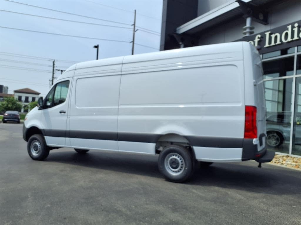 New 2025 Mercedes-Benz Sprinter 2500 High Roof 4-Cyl Diesel HO Van Cargo Van