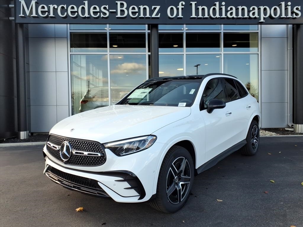 New 2026 Mercedes-Benz GLC 300 4MATIC SUV