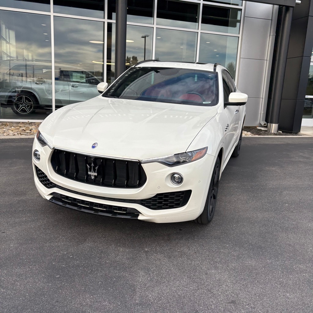 Used 2017 Maserati Levante Base SUV