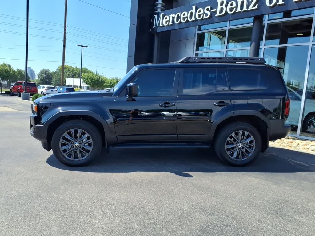 Used 2025 Toyota Land Cruiser Base SUV
