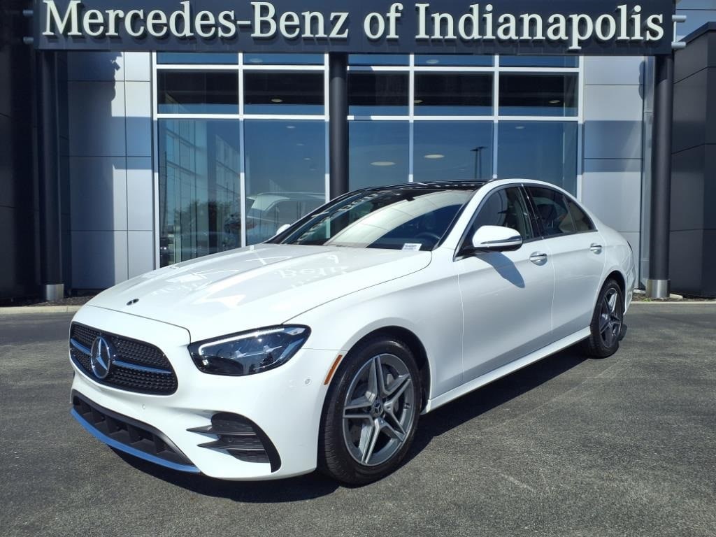 2023 Mercedes-Benz E-Class Sedan 