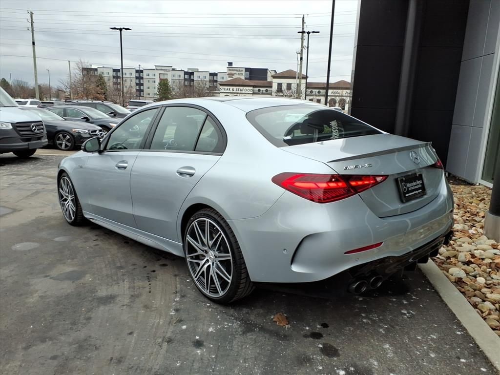 New 2026 Mercedes-Benz AMG C 43 4MATIC Sedan