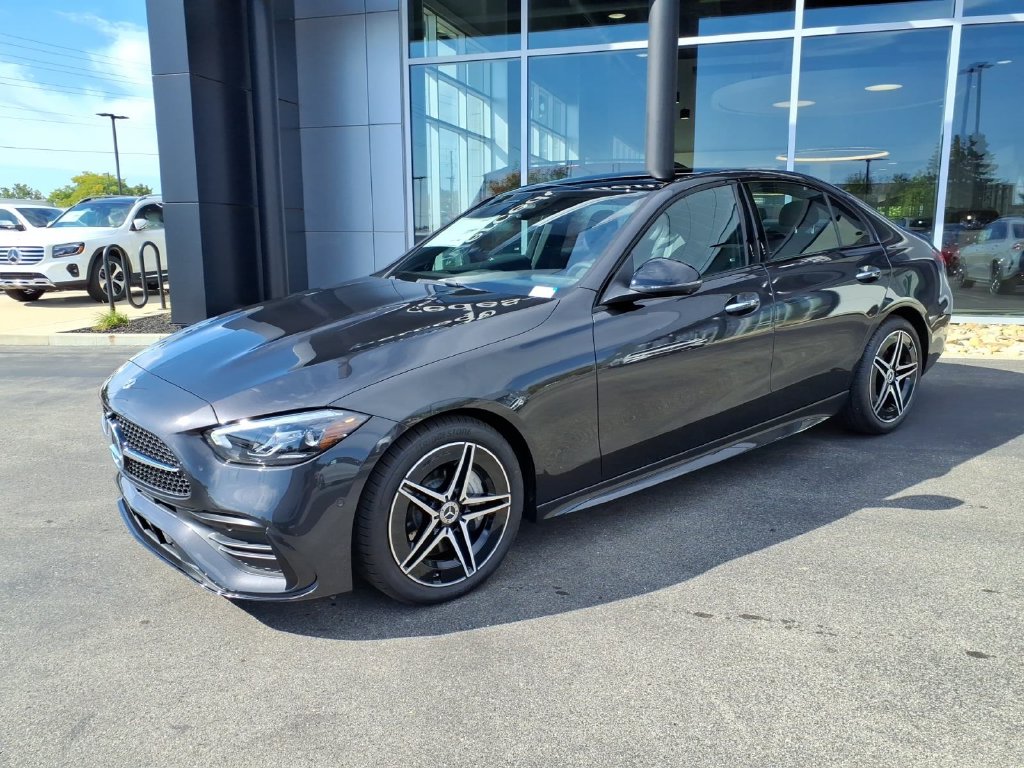 New 2026 Mercedes-Benz C-Class C 300 Sedan