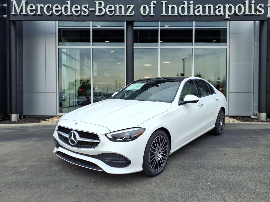 2026 Mercedes-Benz C-Class C 300 4MATIC's photo