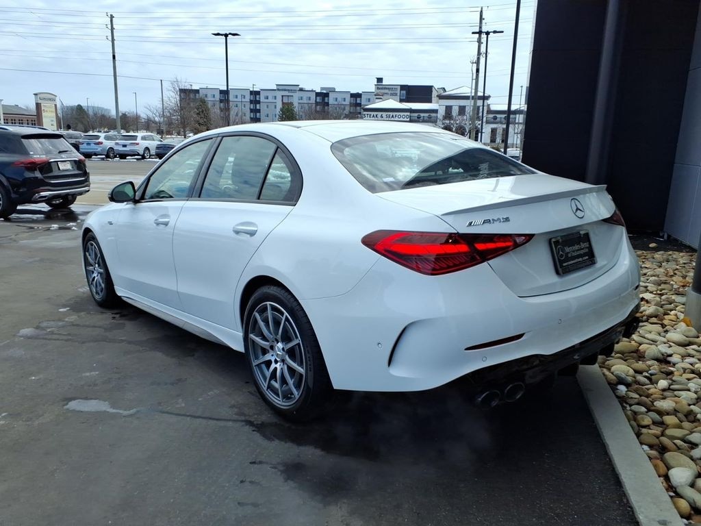 New 2026 Mercedes-Benz AMG C 43 4MATIC Sedan
