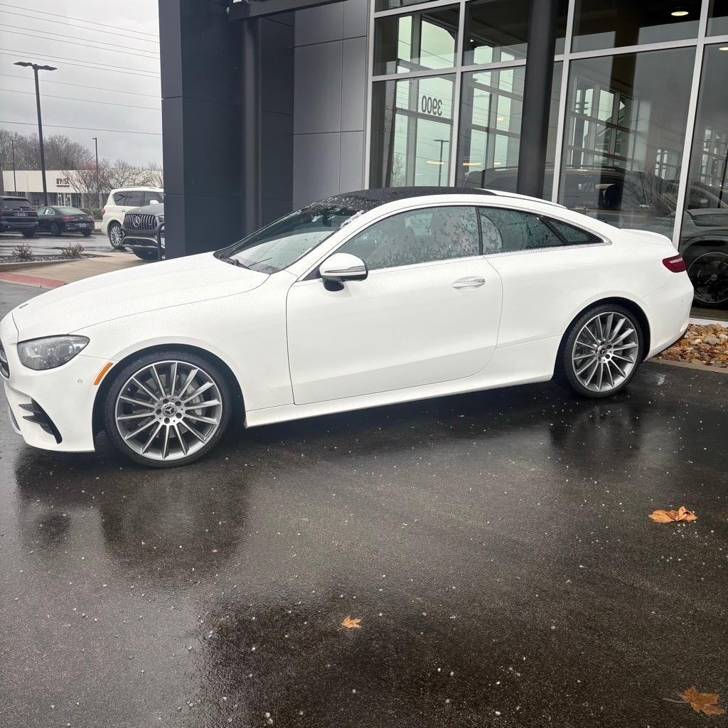 Used 2022 Mercedes-Benz E-Class E 450 Coupe