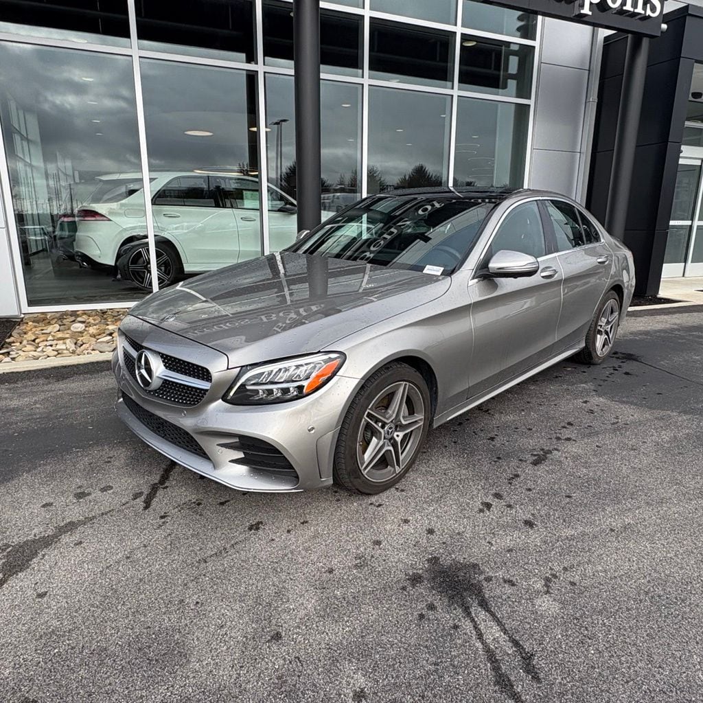 Used 2020 Mercedes-Benz C-Class C 300 Sedan