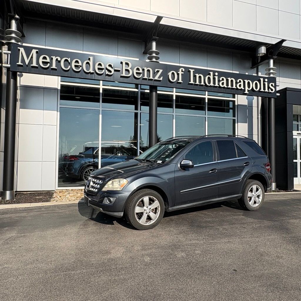 Used 2010 Mercedes-Benz M-Class ML 350 SUV