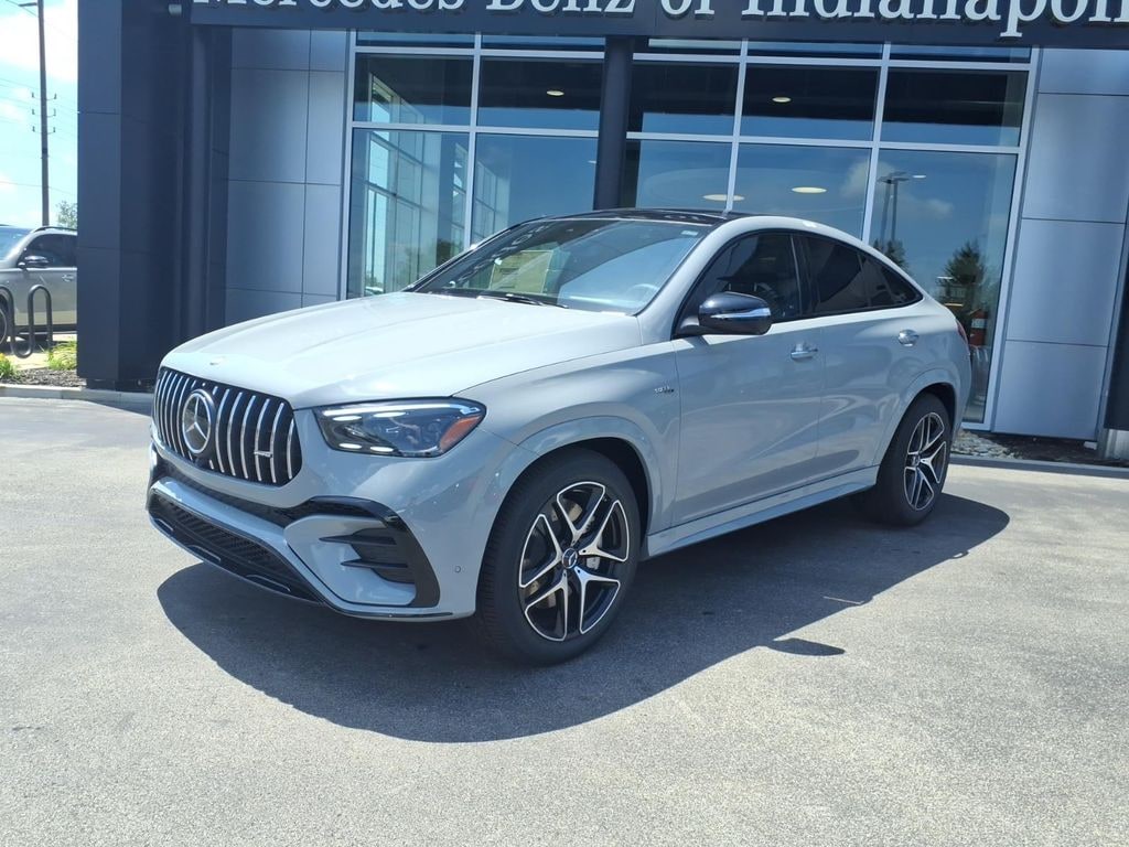 New 2026 Mercedes-Benz AMG GLE 53 4MATIC Coupe