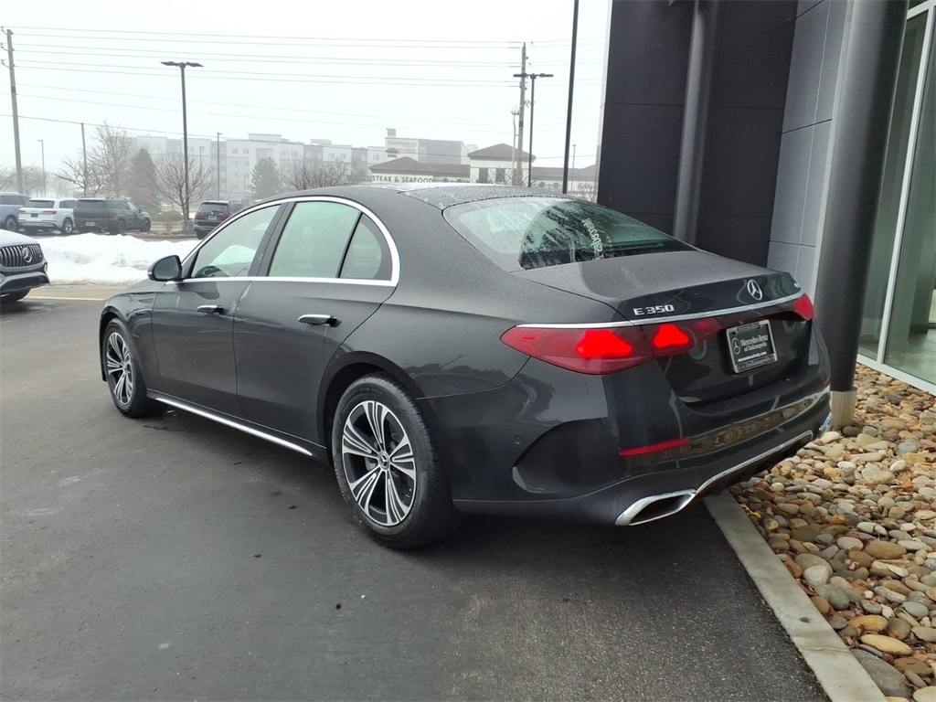 New 2026 Mercedes-Benz E-Class 4MATIC Sedan