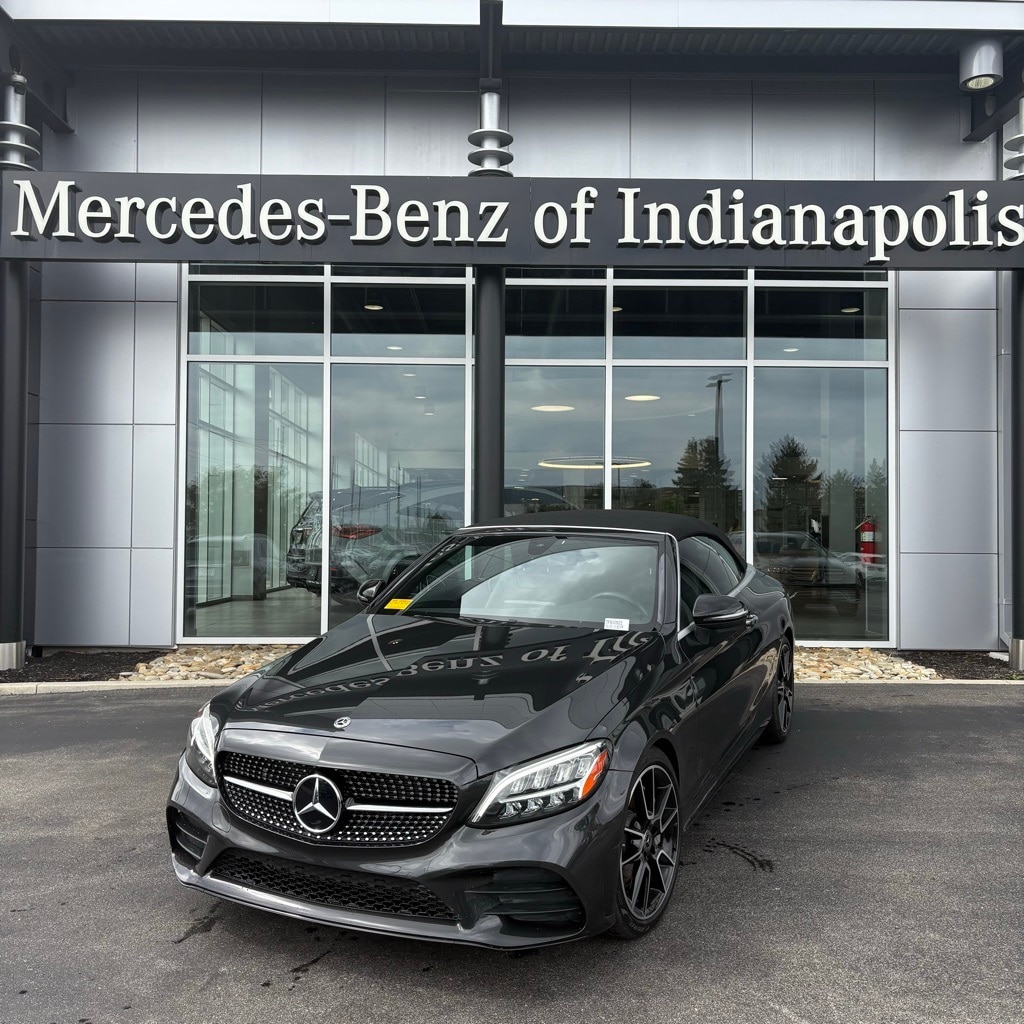 2019 Mercedes-Benz C-Class Cabriolet