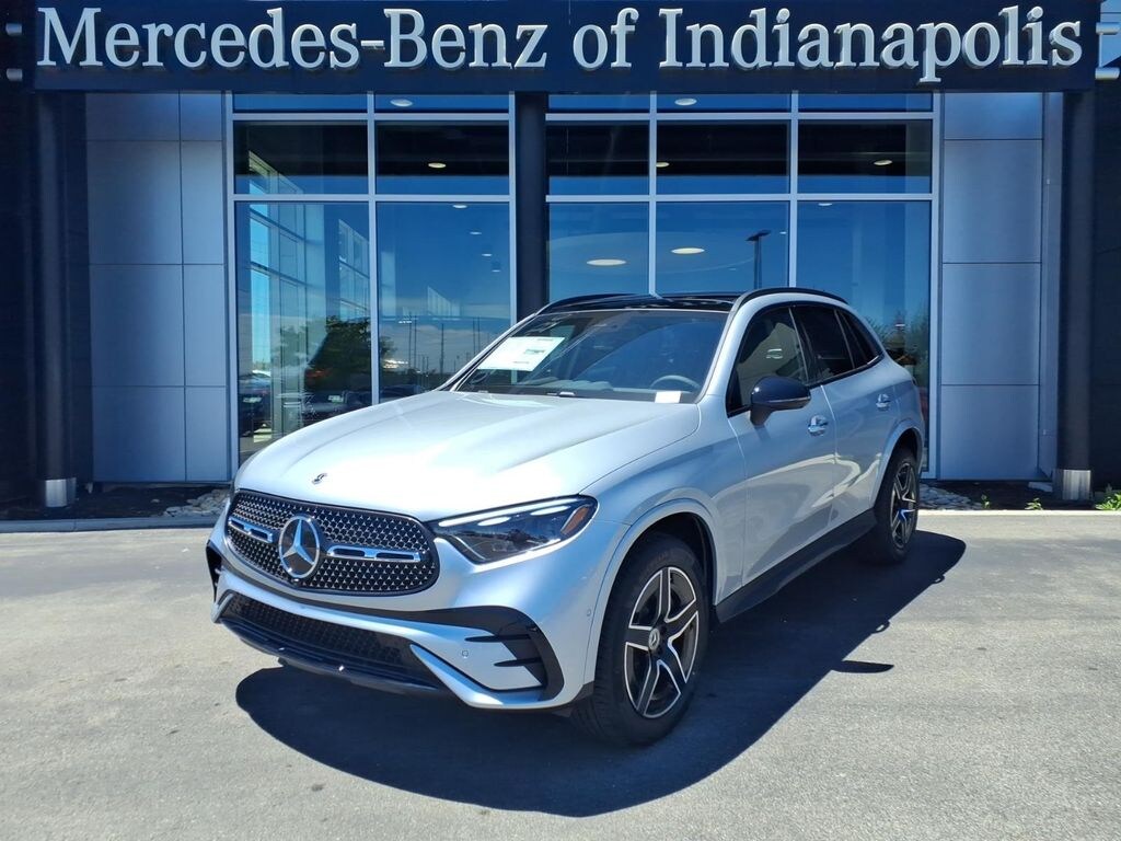 New 2026 Mercedes-Benz GLC 300 4MATIC SUV