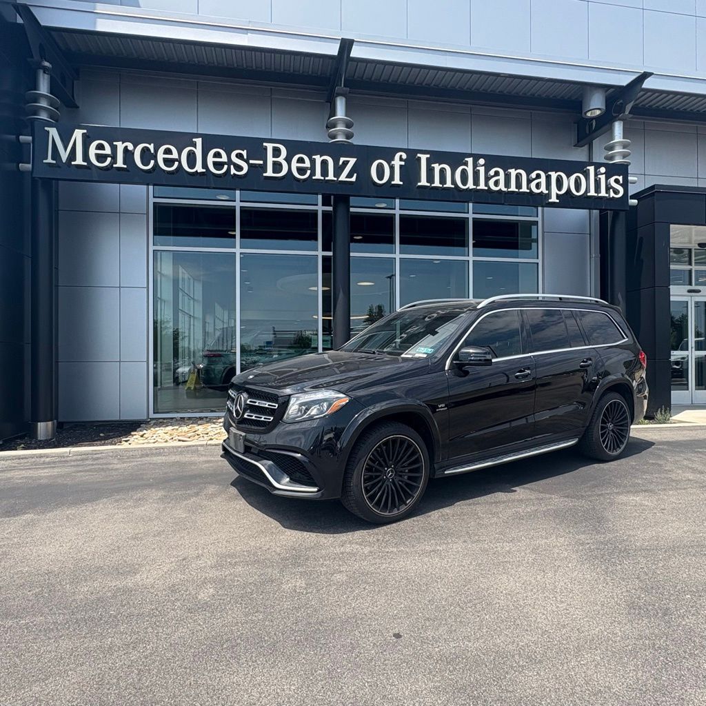 2019 Mercedes-Benz GLS AMG GLS63's photo