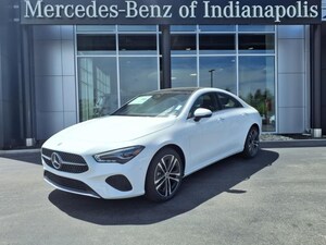 2025 Mercedes-Benz CLA 250 4MATIC Coupe