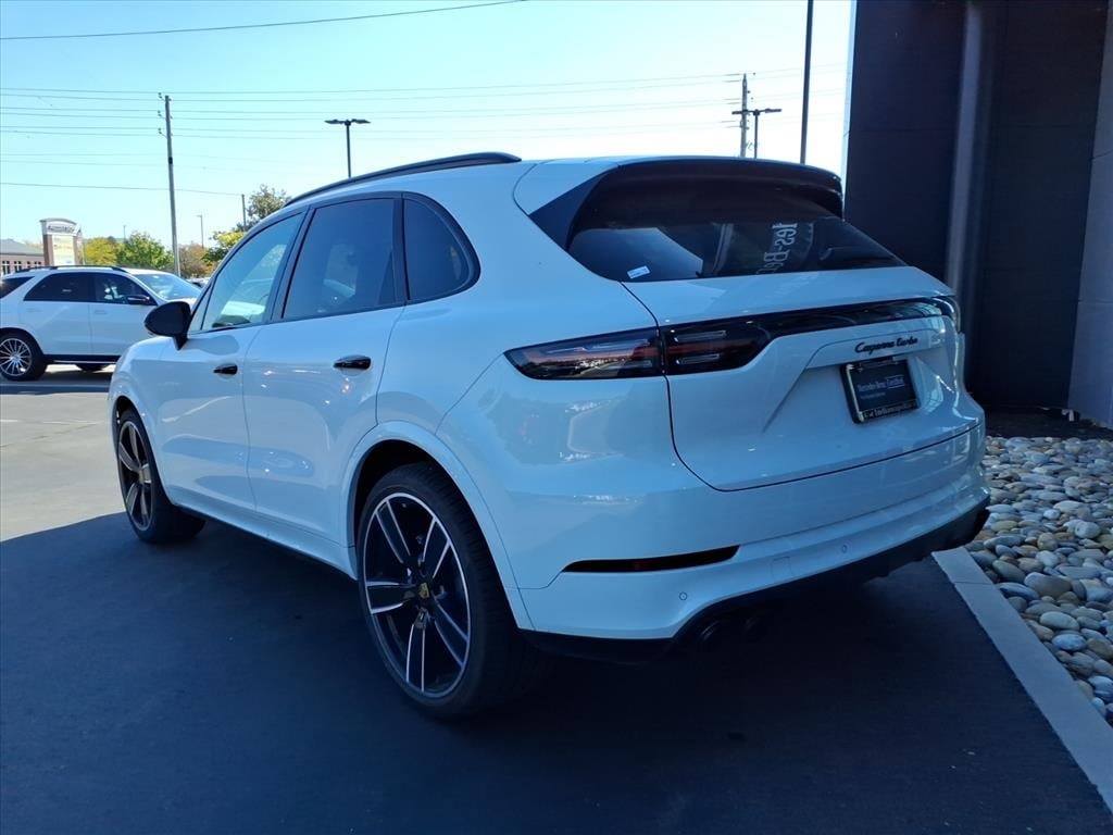 Used 2021 Porsche Cayenne Turbo SUV