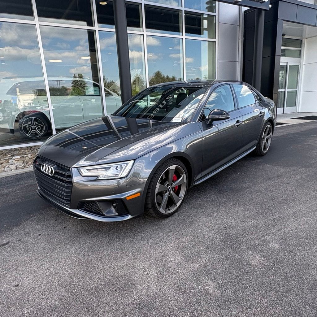 Used 2019 Audi S4 3.0T Premium Plus Sedan