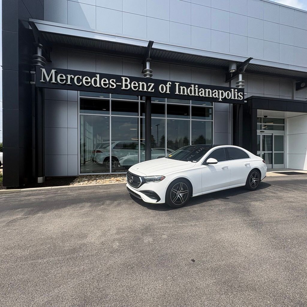 Certified 2024 Mercedes-Benz E-Class E 350 Sedan