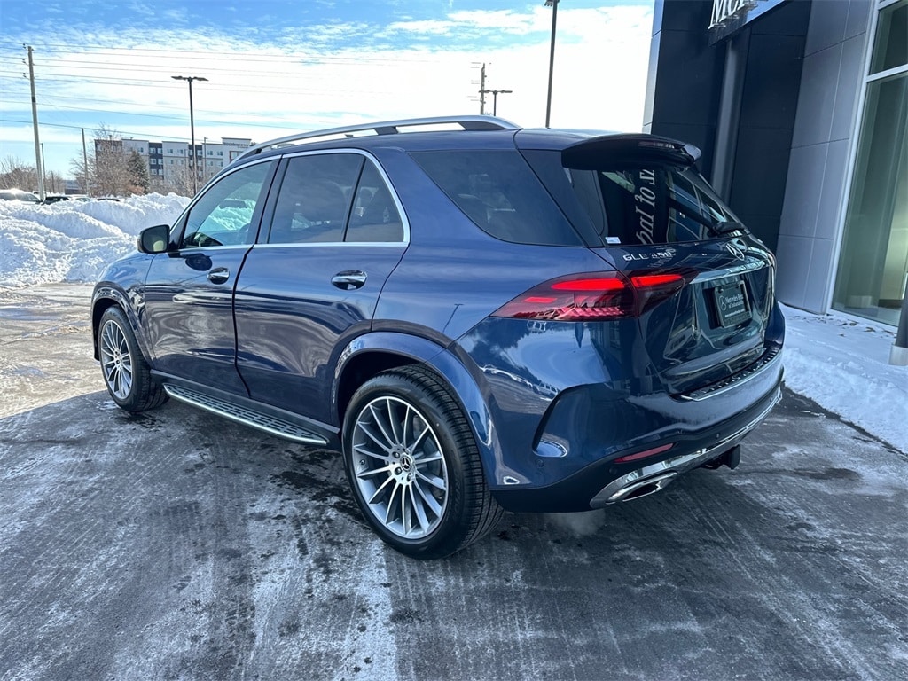 New 2026 Mercedes-Benz GLE 350 4MATIC SUV