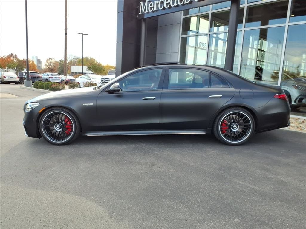 New 2026 Mercedes-Benz AMG S 63 E 4MATIC Sedan