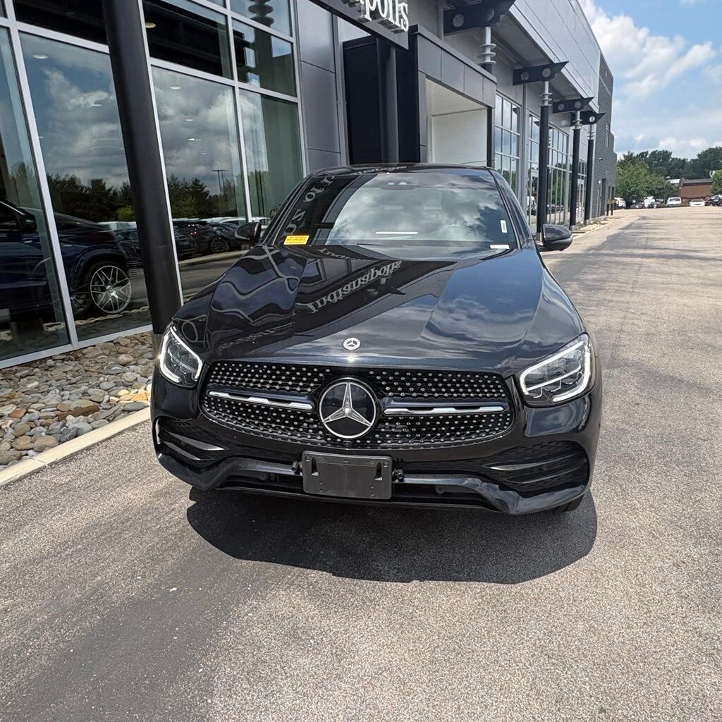 Certified 2023 Mercedes-Benz GLC GLC 300 Coupe Coupe
