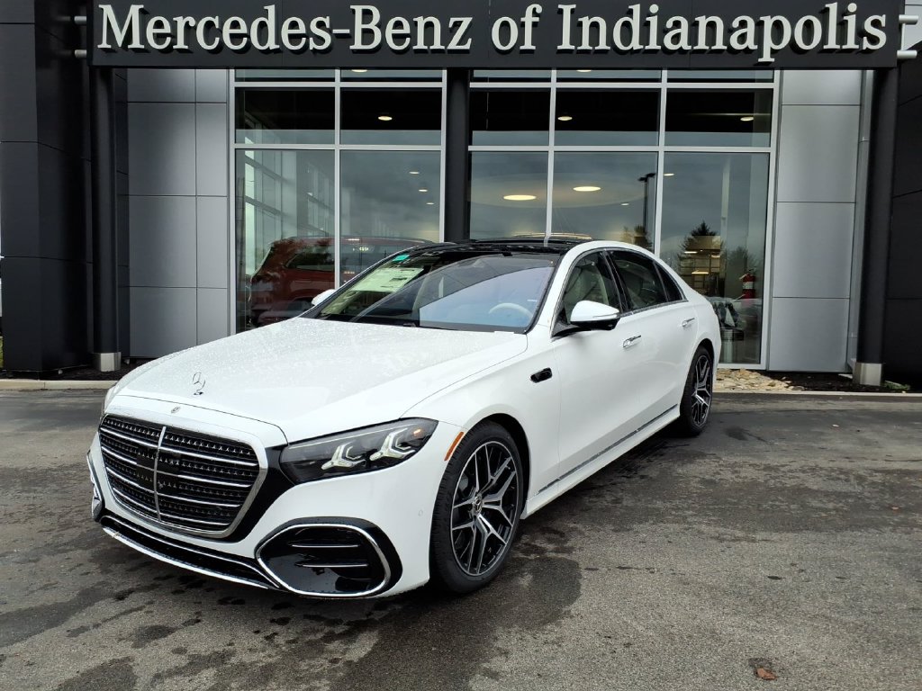 2027 Mercedes-Benz S-Class Sedan 