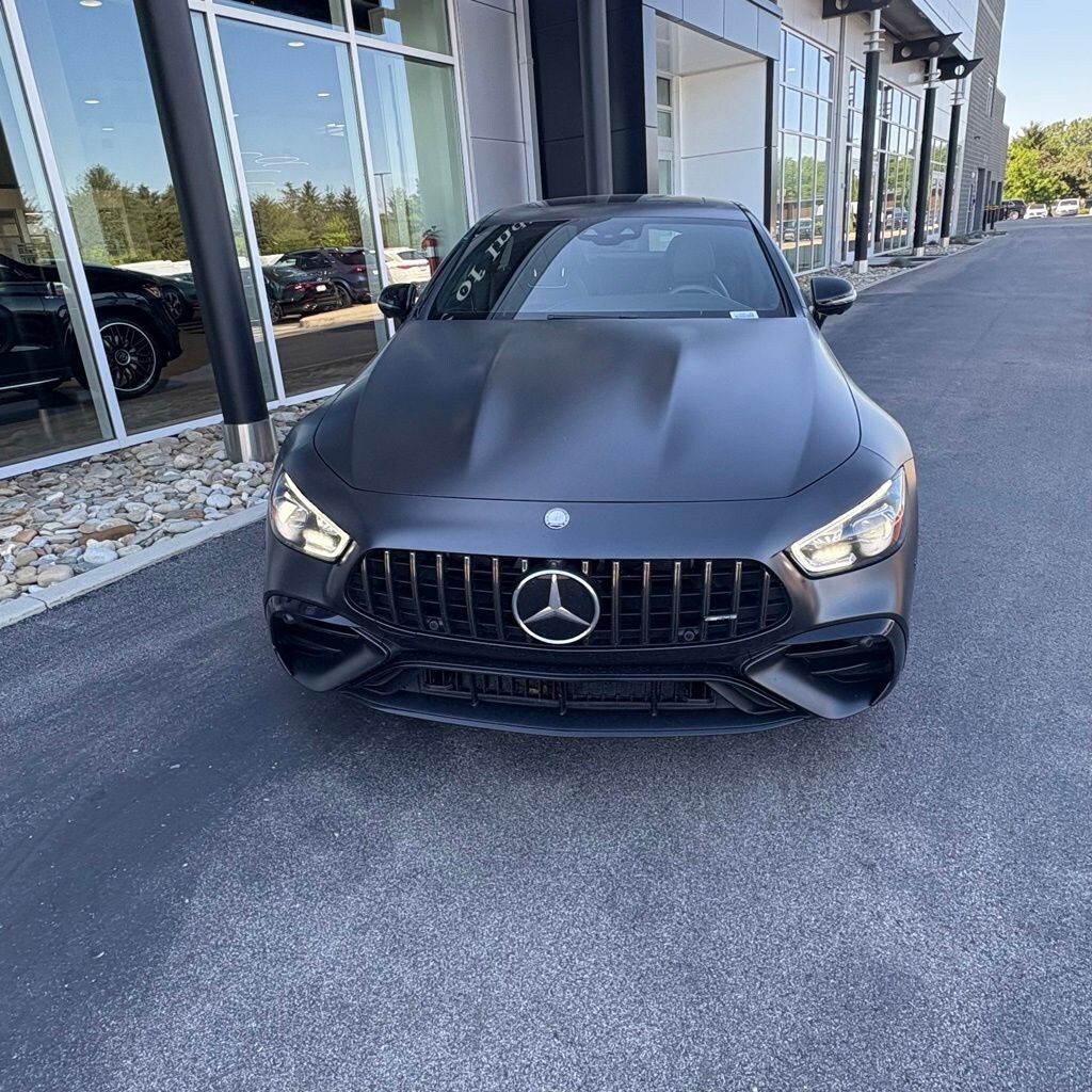 Certified 2024 Mercedes-Benz AMG® GT 53 Base Hatchback