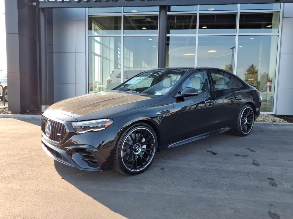 New 2026 Mercedes-Benz AMG E 53 E 4MATIC Sedan