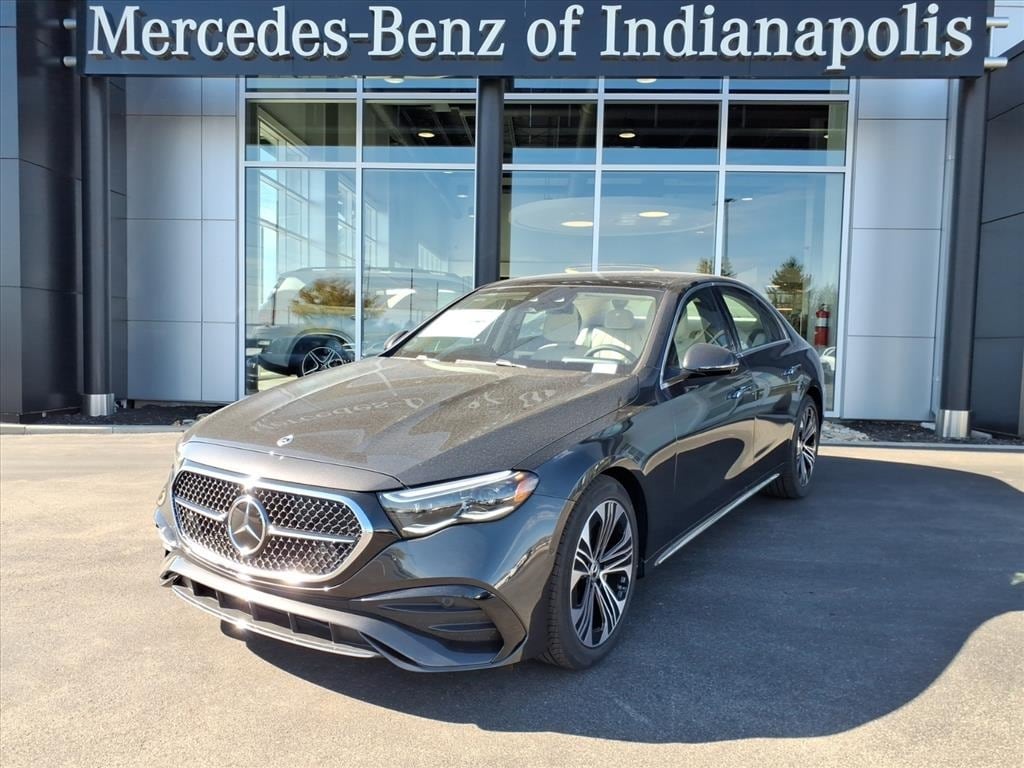 2026 Mercedes-Benz E-Class Sedan 